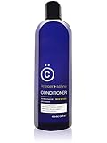 Conditioner for Mens Hair - Contains Refreshing Peppermint Oil - 100% Money Back Guarantee - Krieger + S&ouml;hne Man Series - For All Hair Types - Exploit Your Style - 16 Ounce Bottle