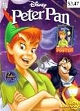 Disney Peter Pan & Tinkerbell Coloring Book with Bonus Poster