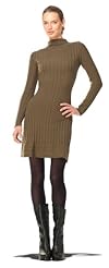 Material: Cotton /Wool 
Dress Silhouette: Sweater Dress  
Neckline: Turtleneck  
Size Category: Adult 
