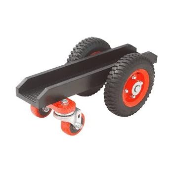 CRL Four Wheel Glass and Slab Dolly by CR Laurence