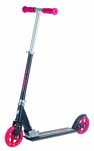 Point Mini-Scooter JD-Bug Classic 3, schwarz-rot