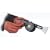 Barbeque fire starter fan