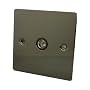 Flat Plate Black Nickel Co. Axial Socket