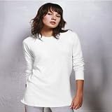 American Apparel Unisexed Thermal Long-Sleeve T-Shirt - A