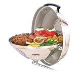 Magma Products Marine Kettle Charcoal Grill with Hinged Lid (Original Size)