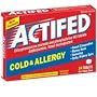 Actifed Cold & Allergy Tablets - 24 ea