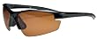 P29 POLARIZED Sports Sunglasses Wrap Style Super Light Unbreakable (BLACK)