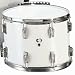 CB IS3664 10" x 14" White Parade Marching Snare Drum
