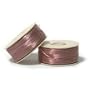 NYMO Nylon Beading Thread Size D for Delica BeadsRose Pink Mauve 64 Yards (58 Meters)