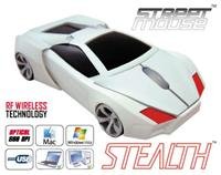 Street Mouse Stealth Wireless White Usb Picture