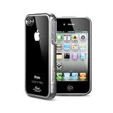 SGP Case Linear Crystal Series GunMetal, Coque iPhone 4/4s