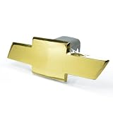 Chevrolet Logo Chrome Trailer Hitch Cover by Chevrolet