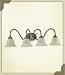 Quorum International 5110-4-58 Mystic Silver Spencer Traditional / Classic Four Light...