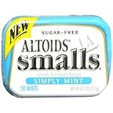 ALTOIDS SMALLS S/F SIMPLY MINT