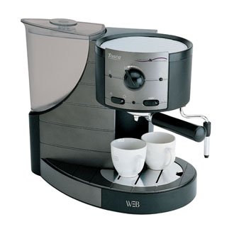 White and Brown - EPD1006100 - Expresso 15 bars cappuccino Tosca EX824