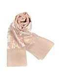 Fendi Signature Devore Silk and Satin Stole Pink