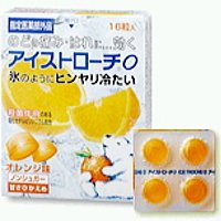 日本臓器　アイストローチ　オレンジ味　16粒入　[医薬部外品]