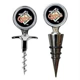 Baltimore Orioles MLB Cork Screw and Wine Bottle Topper Set