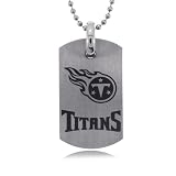 Tennessee Titans Pendant Sports Tag Necklace - Official
