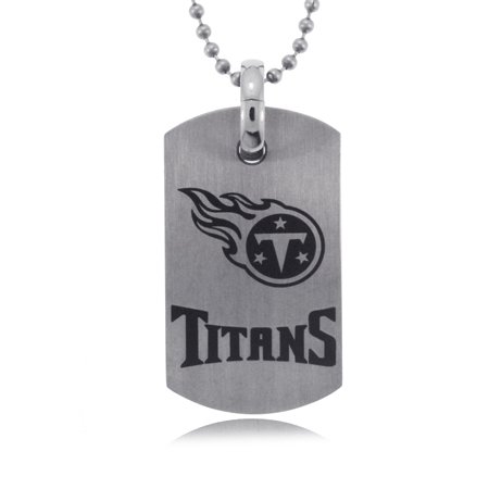 Tennessee Titans Pendant Sports Tag Necklace - Official