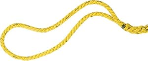 Champion Sports Tug Of War Ropes (Yellow)