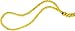 Champion Sports Tug of War Rope - 50 Feet, Yellow