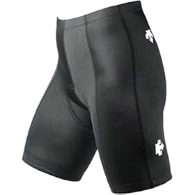 Buy Descente 2008 Ladies Classic Pro Cycling Shorts - Black - 10145