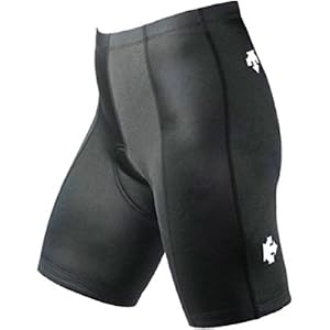 Buy Descente 2008 Ladies Classic Pro Cycling Shorts - Black - 10145