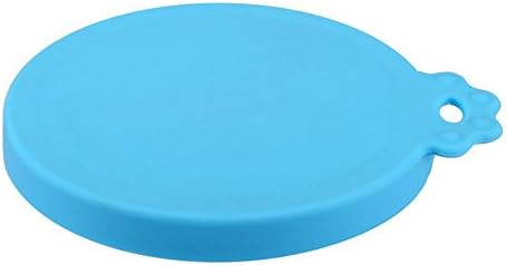 JinPet Pet 3 in 1 Size Gel Can Cover For Dog Cat Food Storage Also Ideal for Kitchen Storage Blue