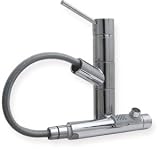 Whitehaus WHLX78568-BN-PVD Metrohaus Metrohaus Kitchen Faucets Brushed Nickel-Pvd