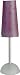 Rock Candy Retro Style Purple Glass Shade Desk Table Lamp Image