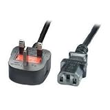 Ex-Pro 1.8m Mains Power Lead Cable IEC for Sony Playstation PS3, LCD, Plasma Screens etc..