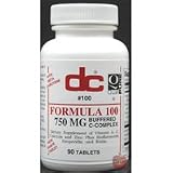 DeeCee Labs - Buffered C (750mg) - 90 Tabs
