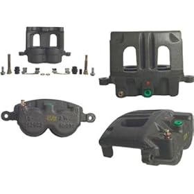 Cardone 18-4950 Remanufactured Domestic Friction Ready (Unloaded) Brake Caliper