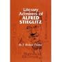 Literary Admirers of Alfred Stieglitz