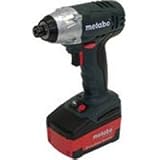 Metabo SSD18 Litium-Ion 1/4 Hex Impact Driver 602127520