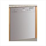 Semi-Integrated Dishwasher in Stainless Steel
