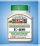 E -400 i.u. Water Soluble - 110 Softgels