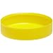 Kapsto 690 / 6004 Polyethylene Protective Cap, Yellow, 54 millimeters (Pack of 100)