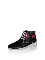 EL LABRADOR Botines de cordones (Negro)