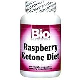 Bio Nutrition Raspberry Ketone Diet - 60 Veggie Caps