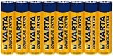 Varta Longlife Extra Batterie D Mono 4er Pack