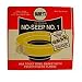 Harvey's No-Seep No. 1 Wax Toilet Bowl Gasket with Polyethylene Flange