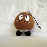 Mario Bros.: Plush Goomba Phone Charm