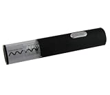 Aa Battery Electric Wine Opener with Foil Cutter and Push-button