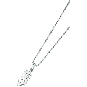 Stainless Steel Dragon Necklace Mens Jewelry 22