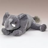 9.5 Inch Plush Elephant By Wildlife Artists
