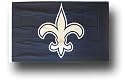 New Orleans Saints - NFL Logo Flag