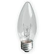 GE Lamps 12993 40-Watt Crystal Clear Blunt Tip Ceiling Fan B13 2CD Bulb