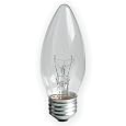 GE Lamps 12993 B13 Incandescent Clear Blunt Tip Ceiling Fan Bulb, 40-Watt, 12-Pack